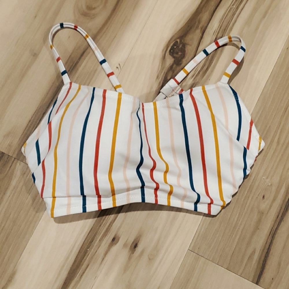 Target Padded Swim Top